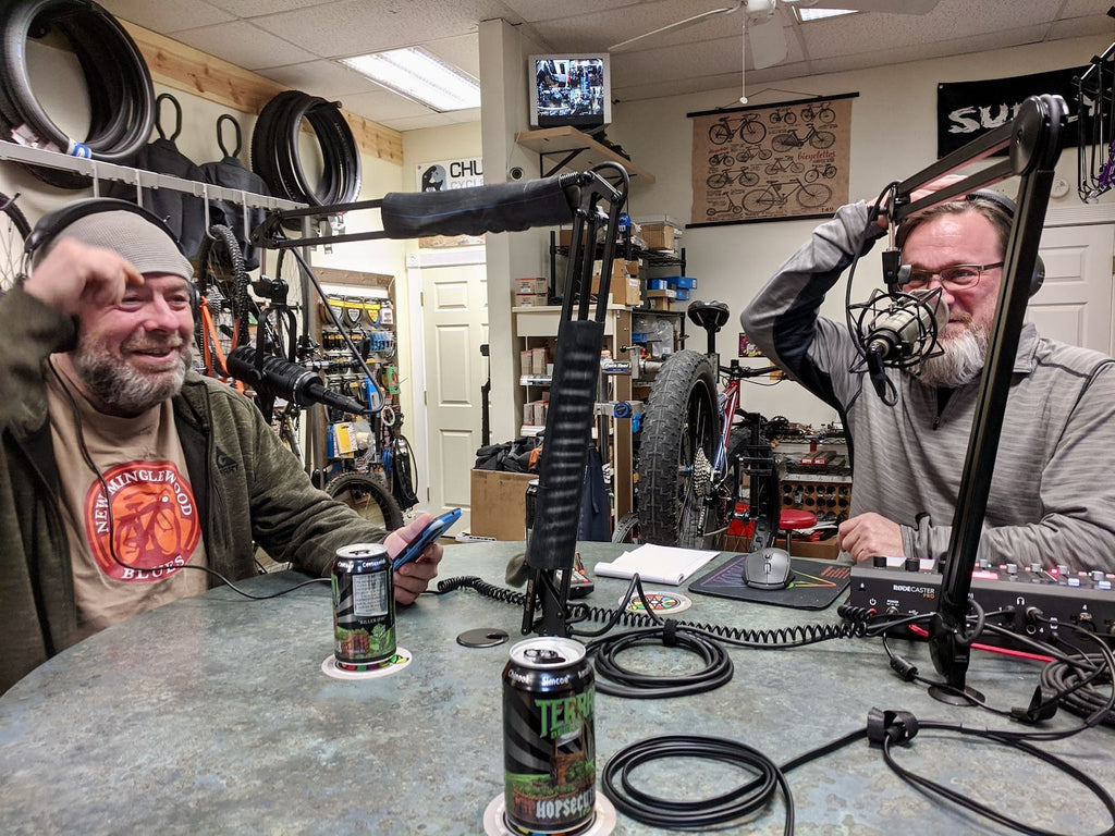 full spectrum cycling podcast hosts jk and sven