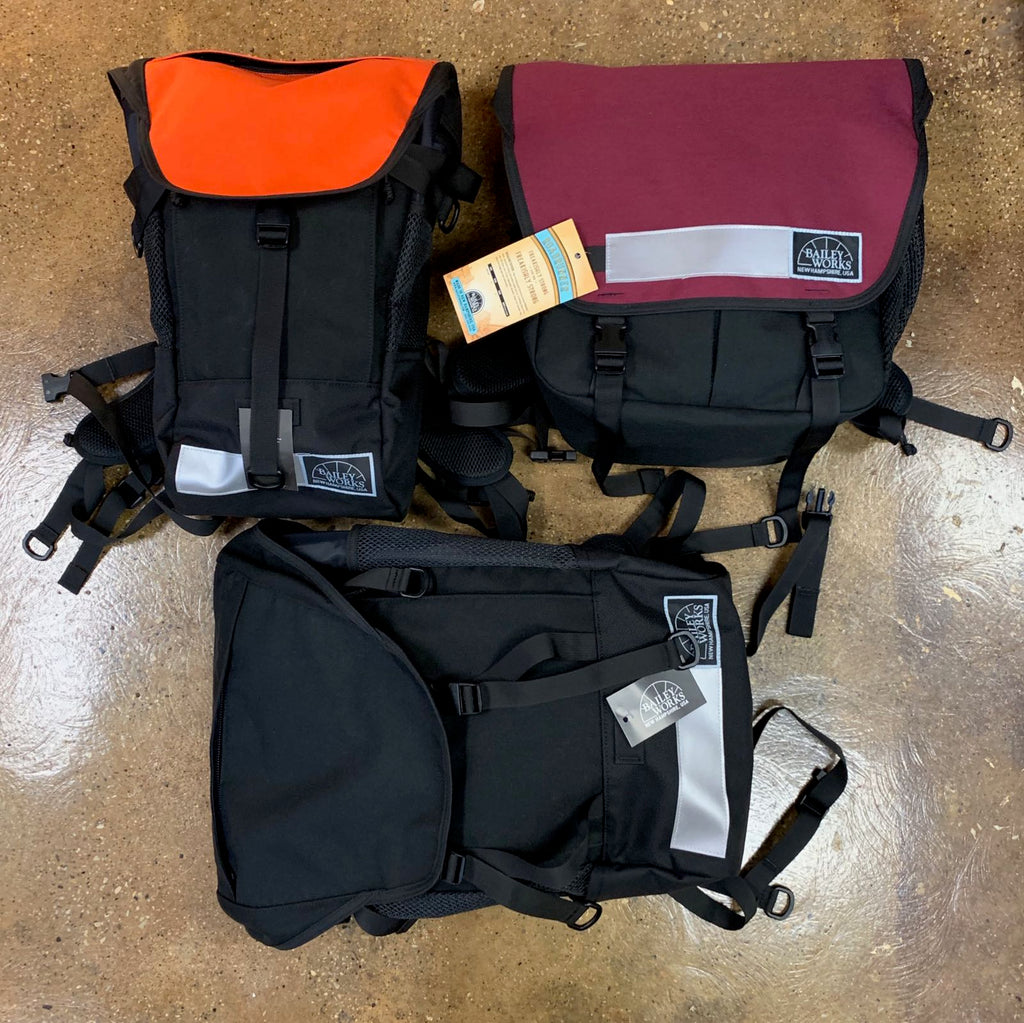 BaileyWorks backpack wisconsin dealer