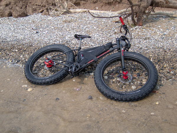 Schlick cycles Northpaw fatbike rohloff