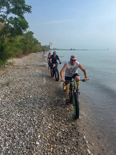 beach ride port washington wisconsin