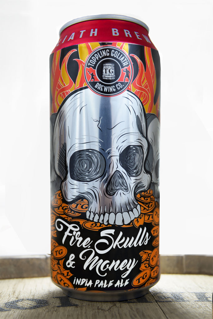 toppling goliath fire skulls and money milwaukee
