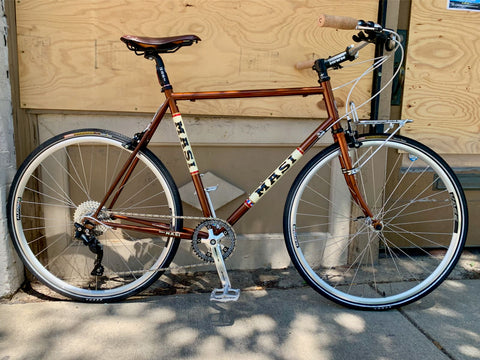 refurbished masi bicycle milwaukee