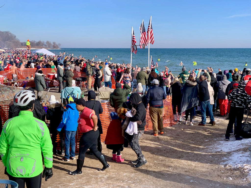 milwaukee fatbikes polar plunge ride