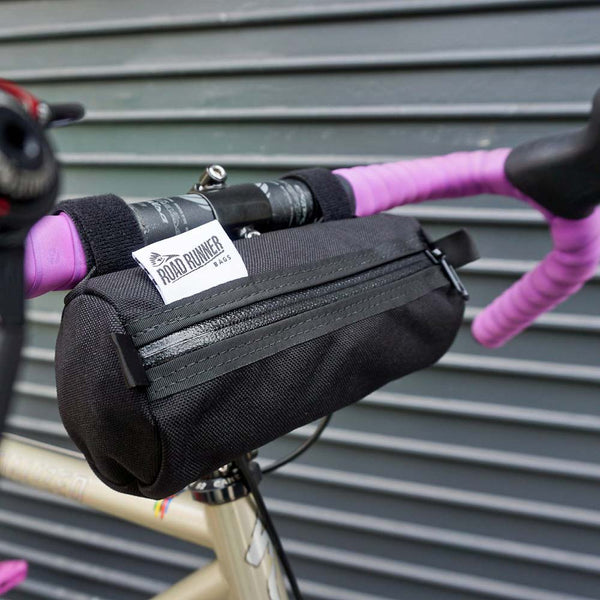 road runner bicycle bag burrito handlebar bag milwaukee dealer