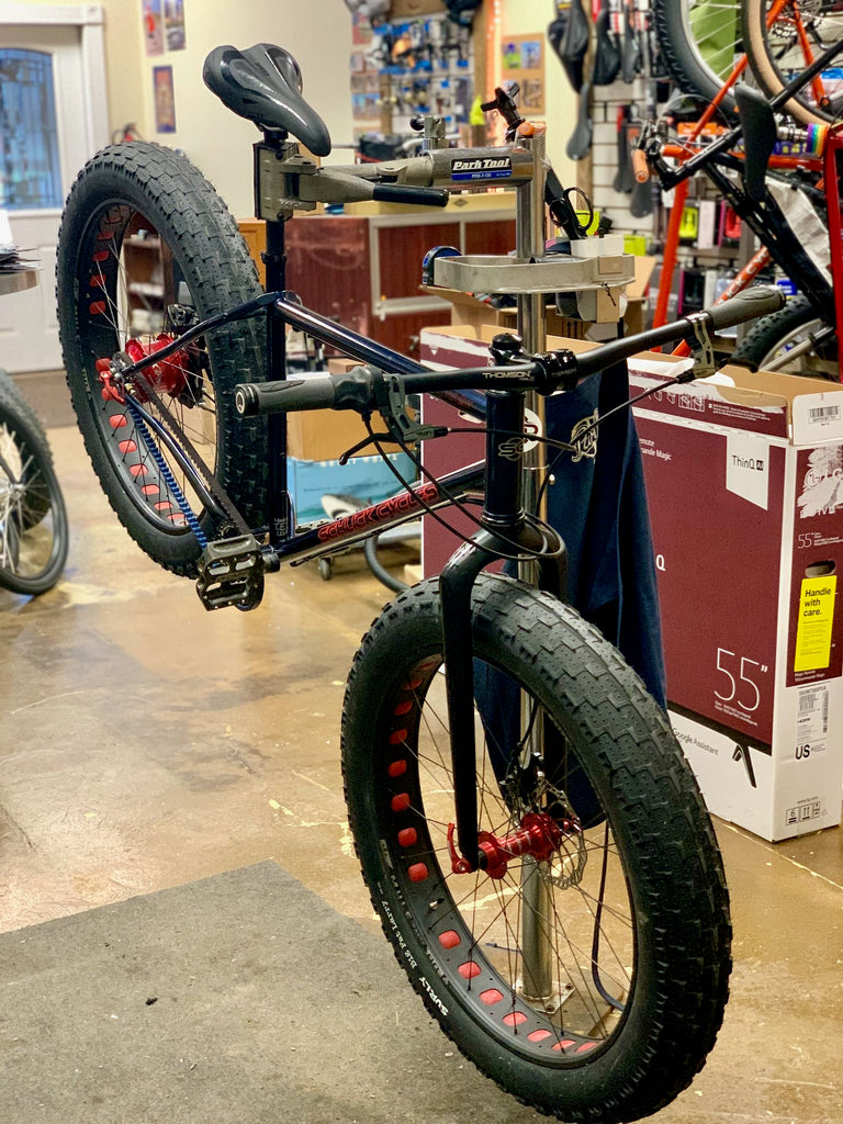 Schlick cycles Northpaw fatbike Milwaukee