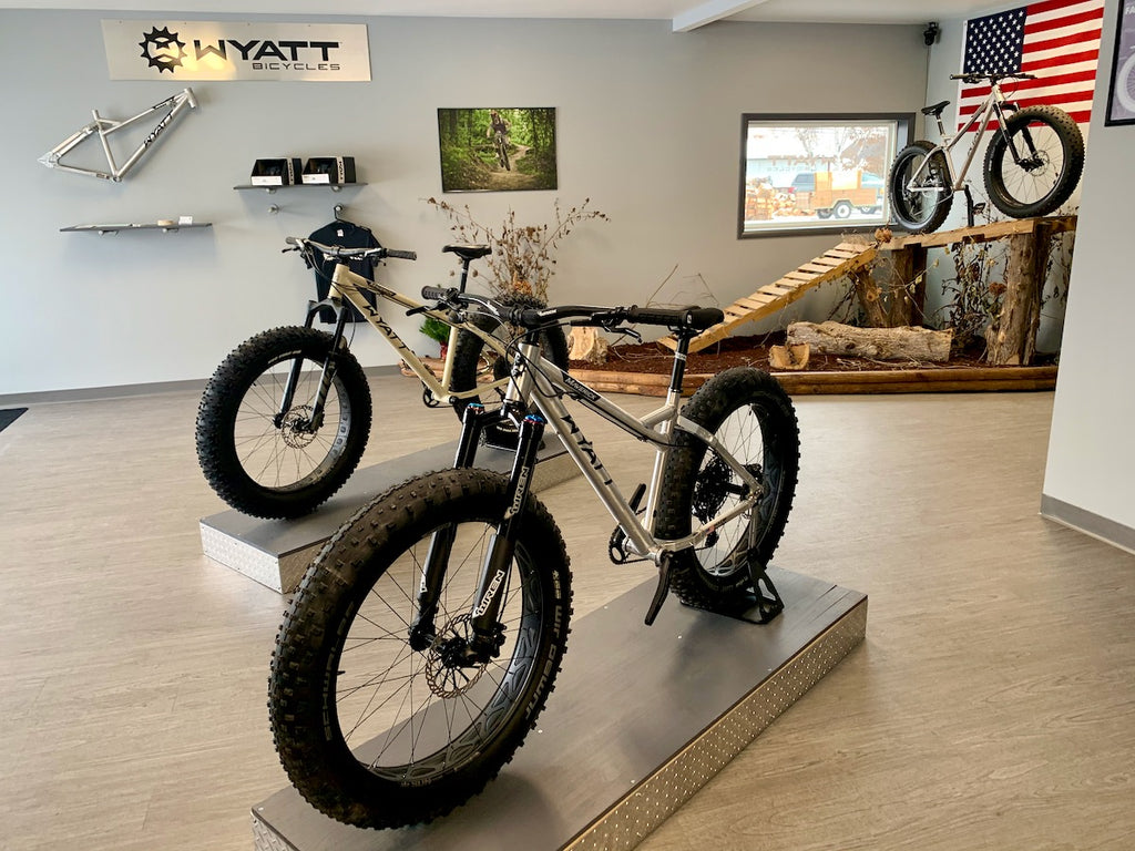 wyatt bicycles made in the USA fatbike