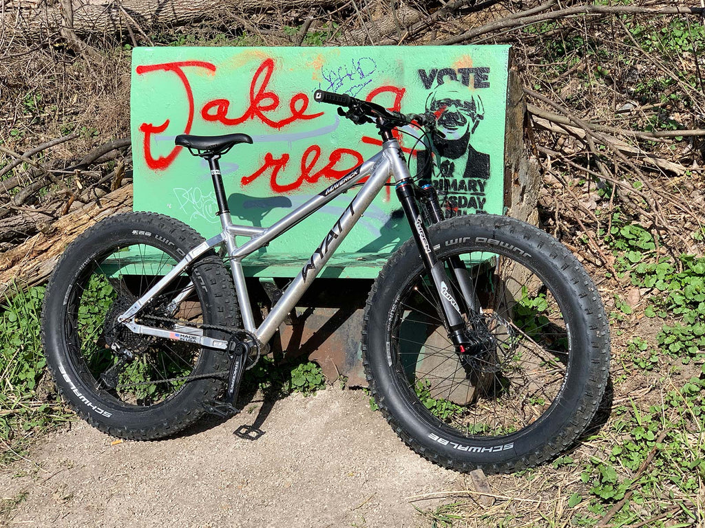 Wyatt Maverick fatbike milwaukee dealer wisconsin