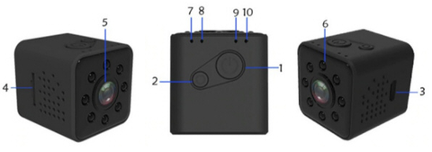SQ23 mini camera instructions