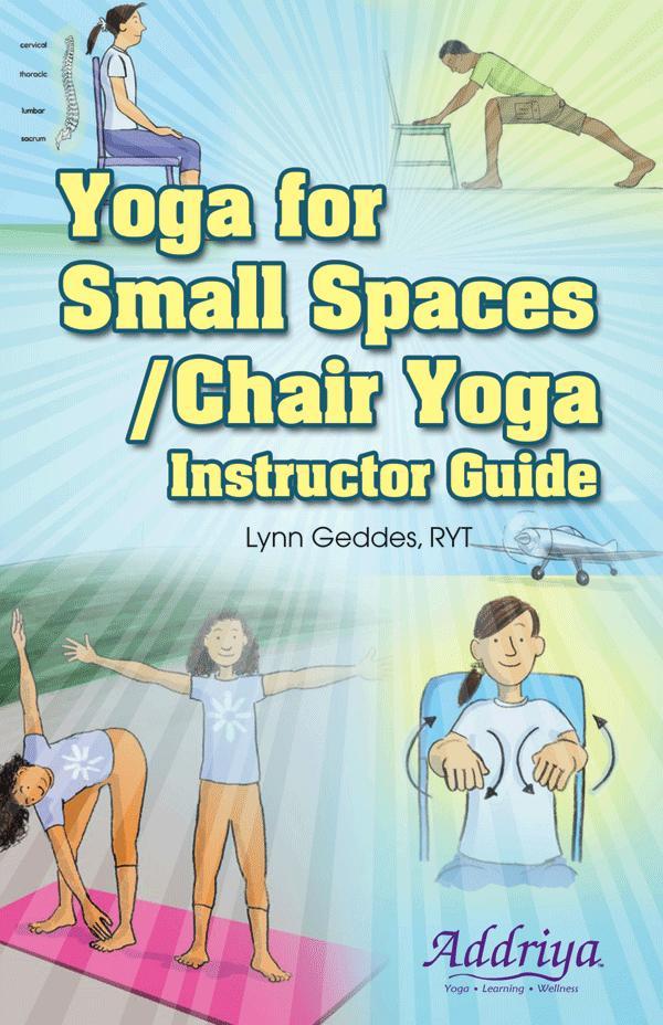 chair yoga instructor