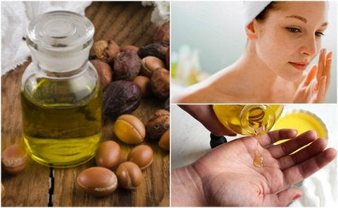 aceite de argan para rejuvenecer la piel de la cara