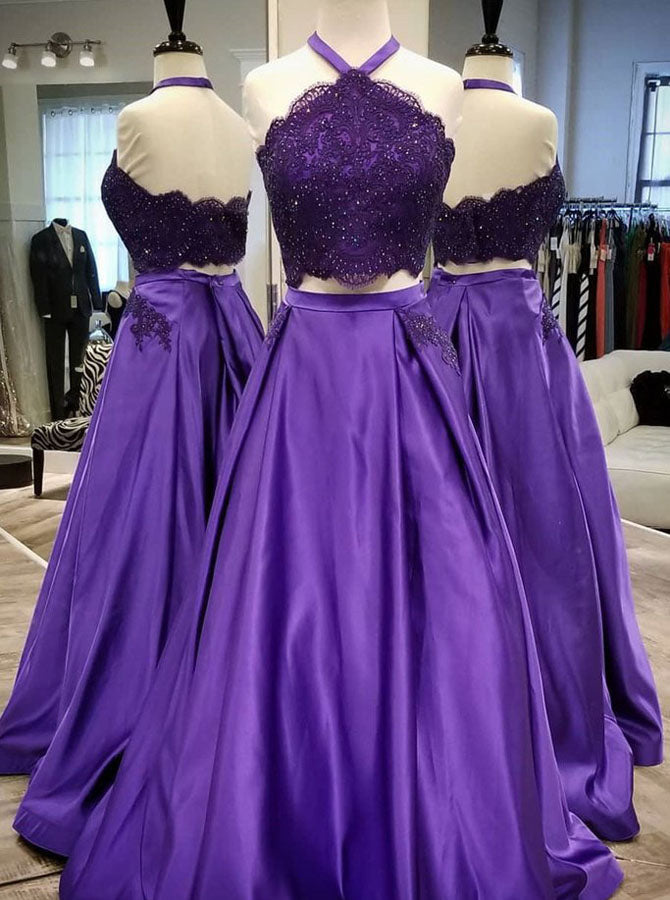 lavender long prom dresses