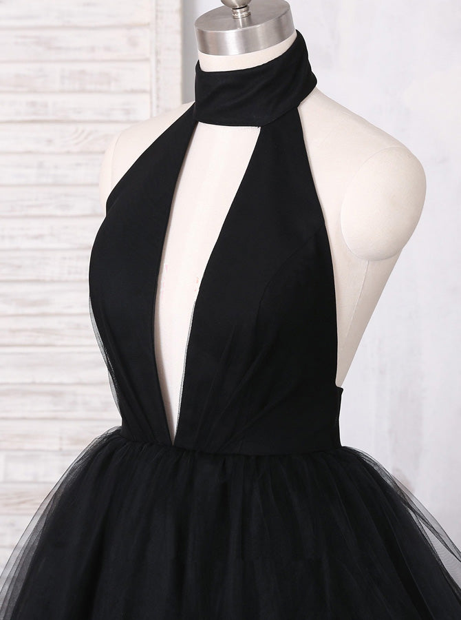 vogue black dress