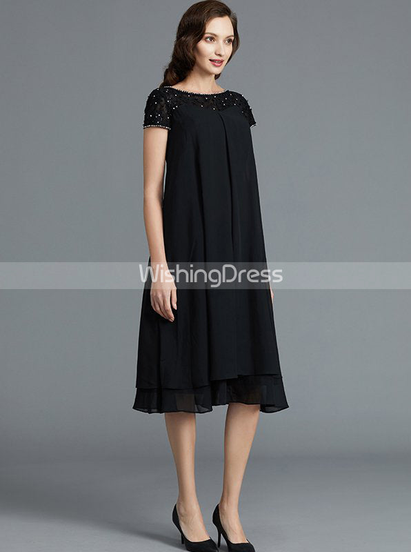 black mother of the bride dresses with sleeves