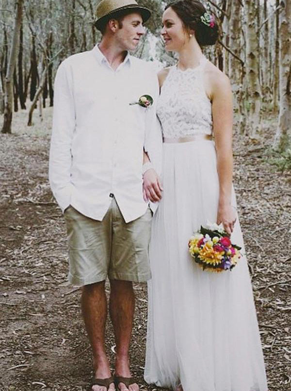 casual boho wedding dresses