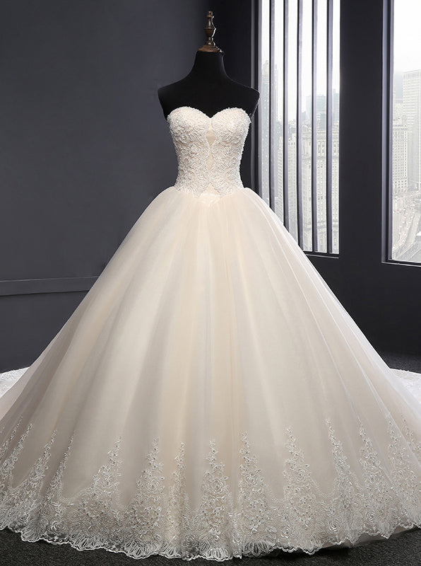 wedding dress ballgown