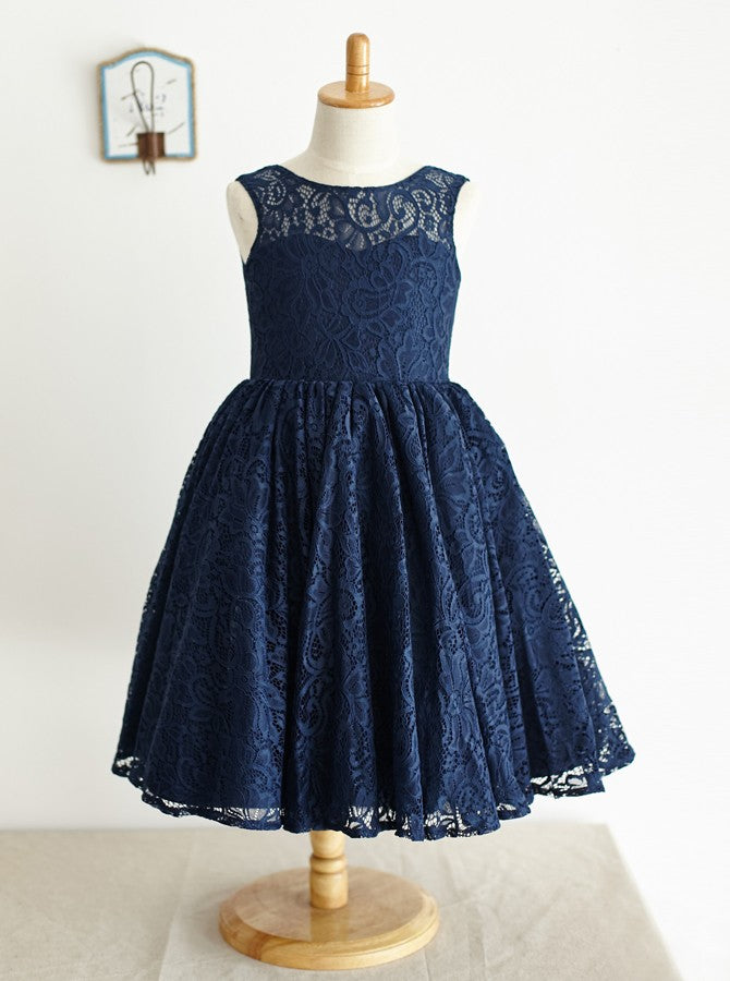 navy flower dresses