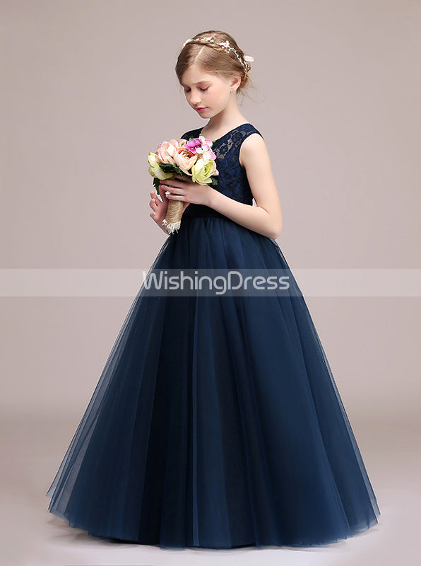 jr bridesmaid dresses navy blue