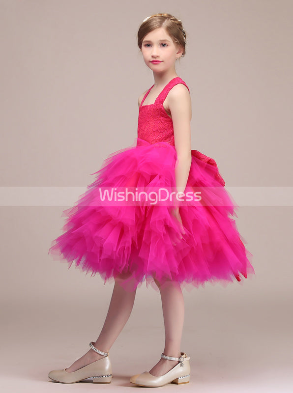 fuschia pink party dresses