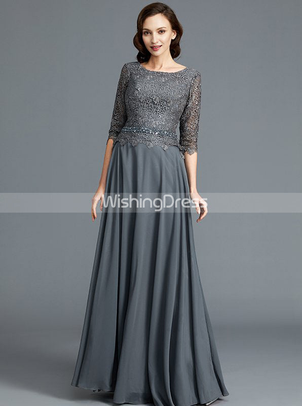 mother of the groom grey dresses