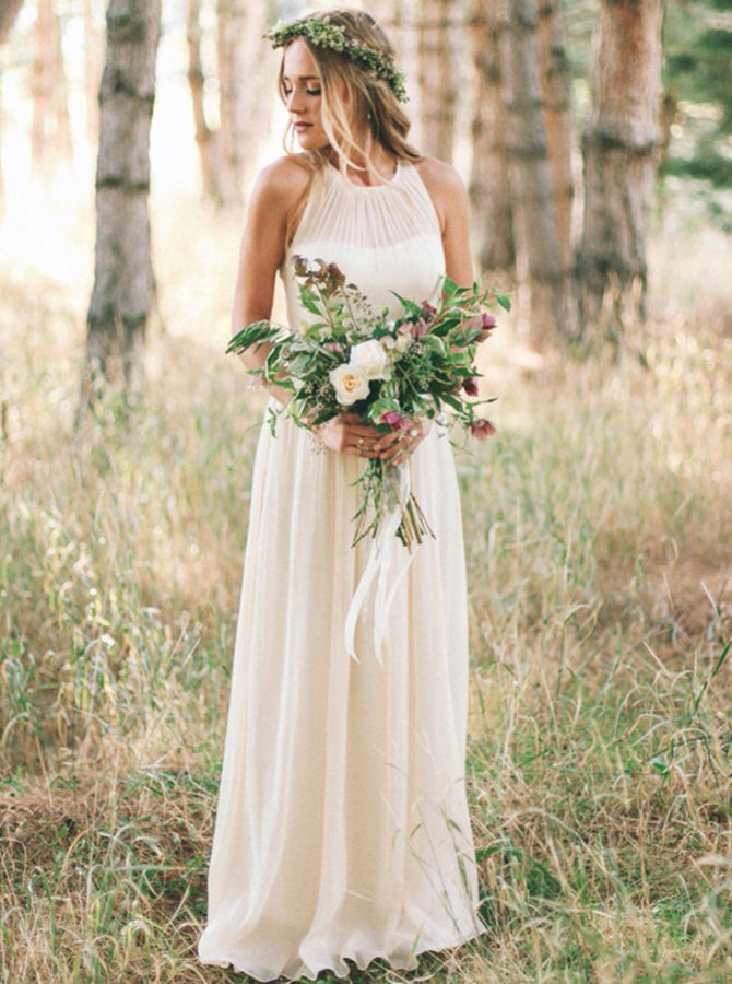 simple bride dresses