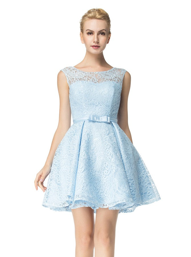 light blue sweet 16 dresses