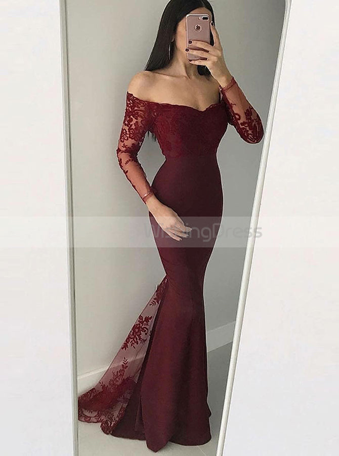 elegant dress for prom