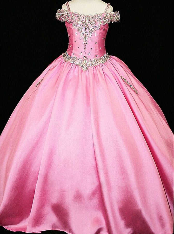 young girls pageant dresses