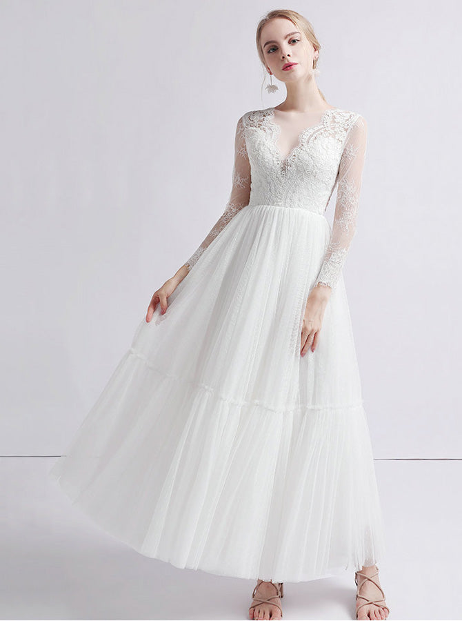 outdoor-wedding-dress-long-sleeves-ankle-length-wedding-dress-wd00397-wishingdress