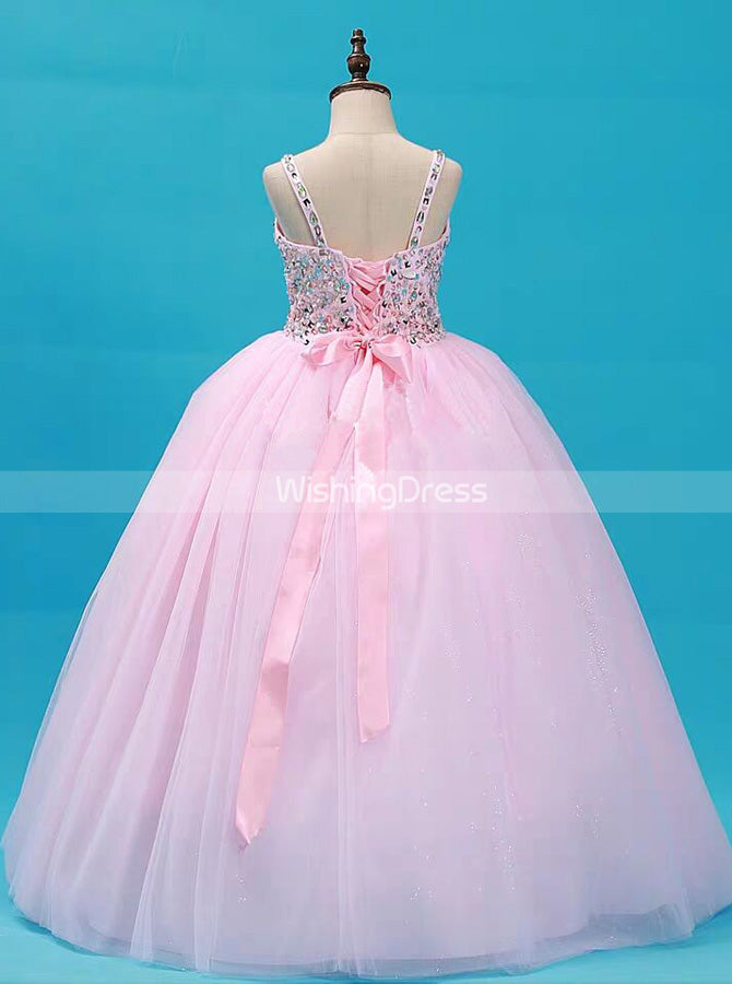 little girl's party dresses