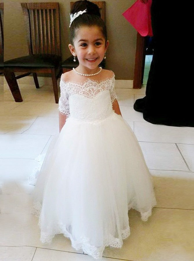 first communion girls dress