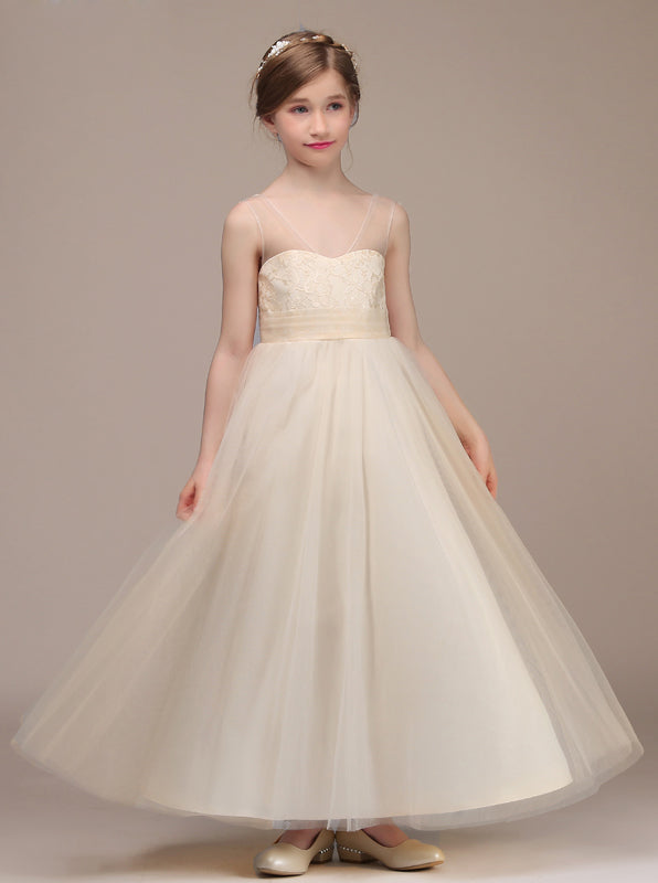 long junior bridesmaid dresses