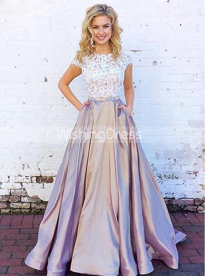 formal dress with pockets