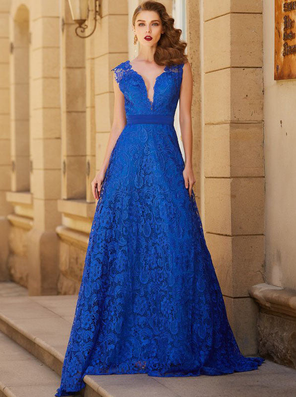 royal blue prom outfits