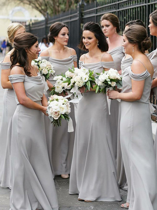 bridesmaid silver dresses, OFF 78%,Buy!