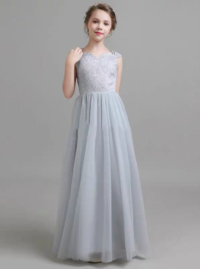 junior bridesmaid gown