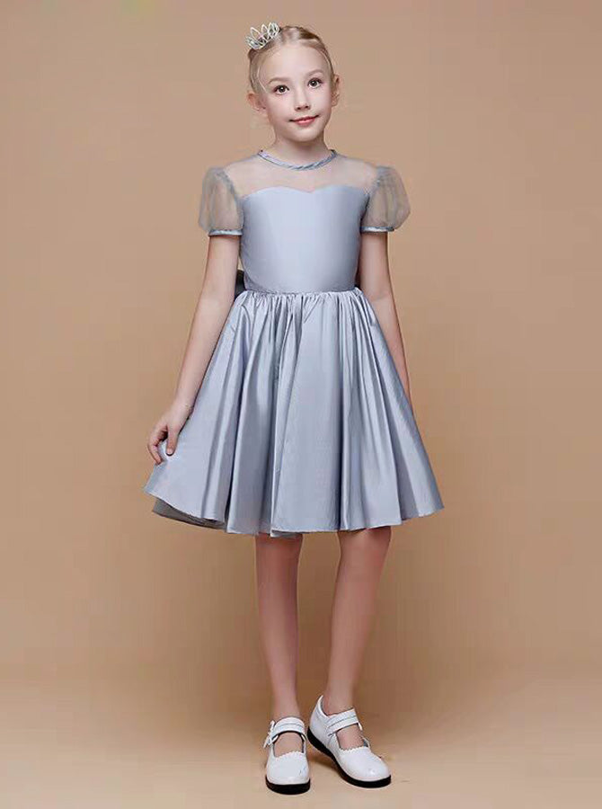 short junior bridesmaid dress