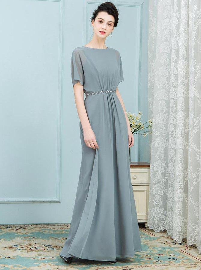 randy wedding dress blue