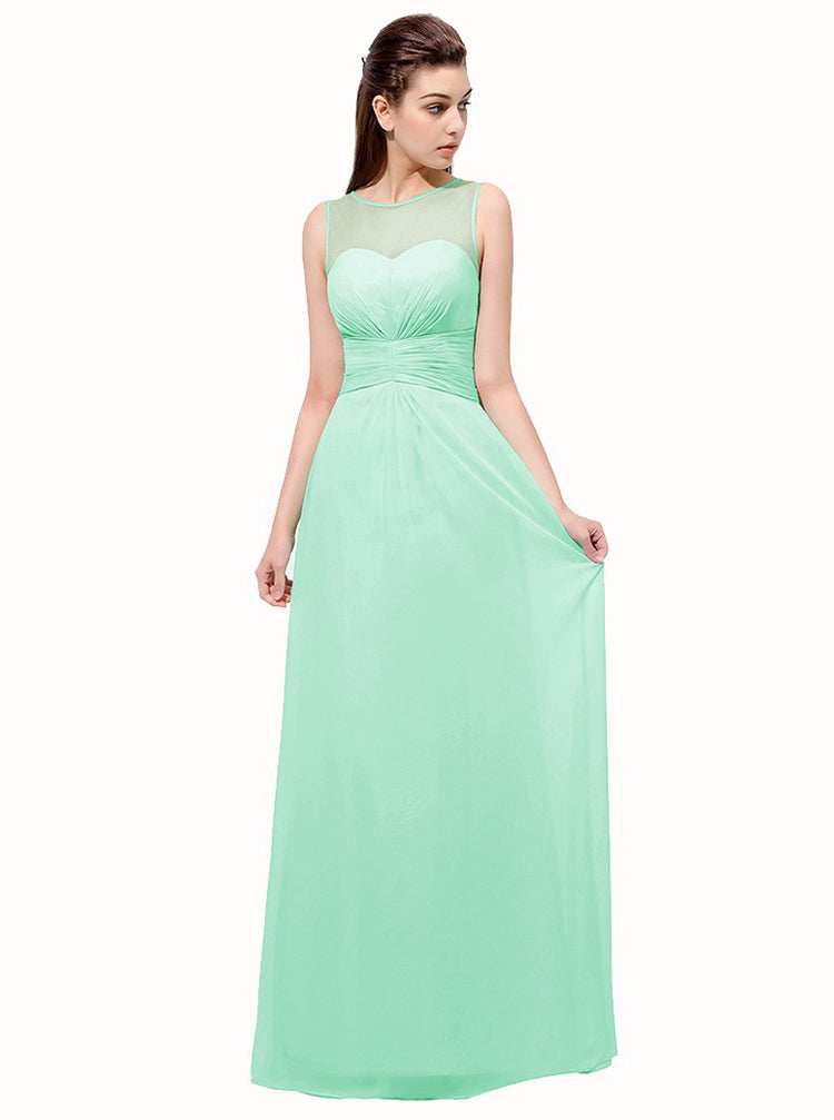 Simple Prom Dresses Long Bridesmaid Dress Wedding Guest Dress Prom