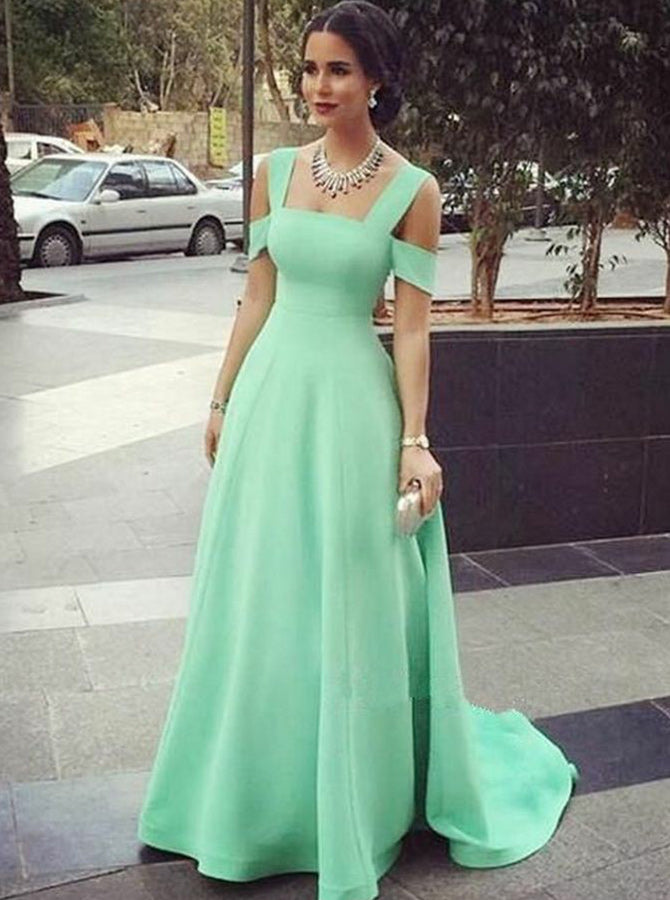 elegant simple prom dresses