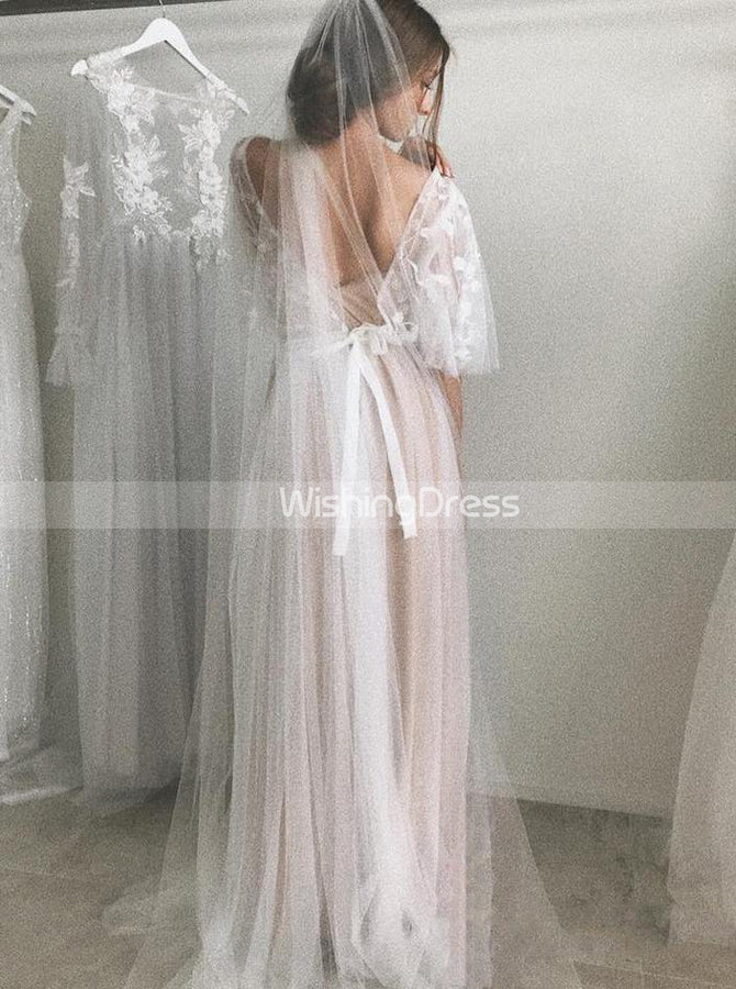 wedding dresses for outdoor fall wedding