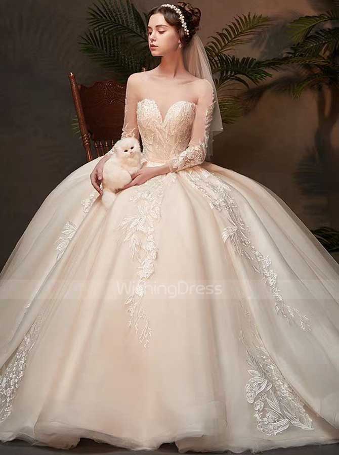 big beautiful wedding dresses