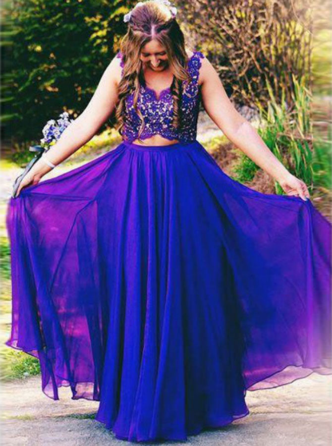 royal blue plus size formal gowns