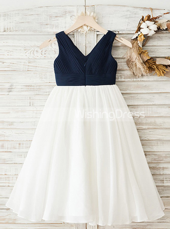 simple flower girl gown