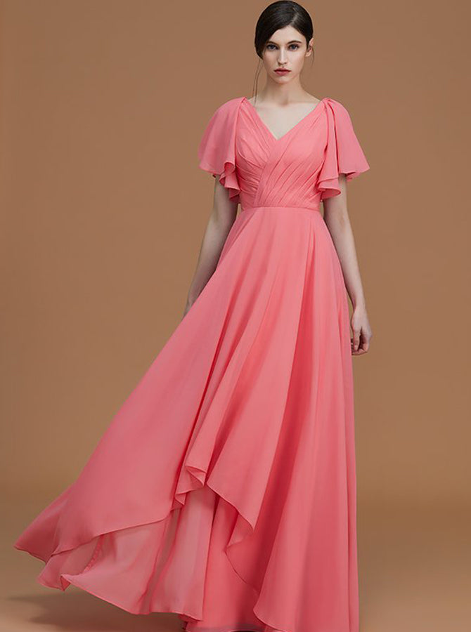 dress long chiffon