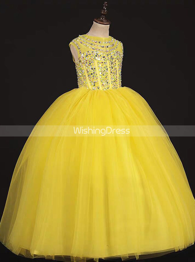 yellow dresses for tweens