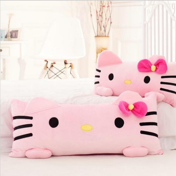 hello kitty plush pillow