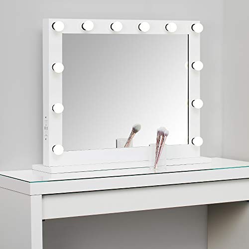 large makeup mirror stand