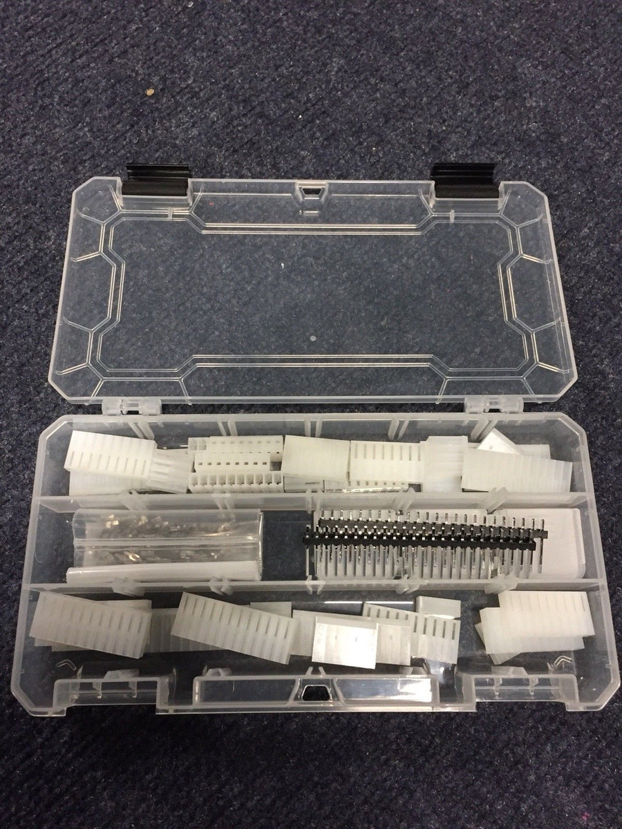 Pinball Repair kit 2 Stück Molex 12pol Stiftleiste Stecker 0,156“ 3.96 mm 