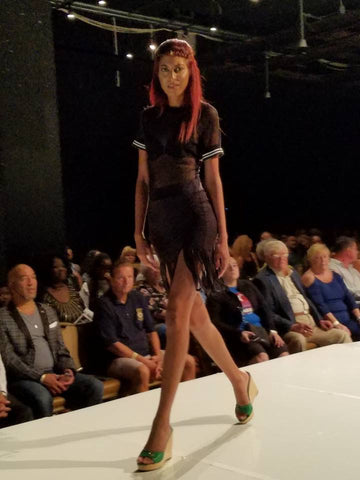 Rosie Mears Collection on the Catwalk 