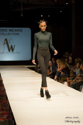 Rosie Mears Collection at Fashionweek 